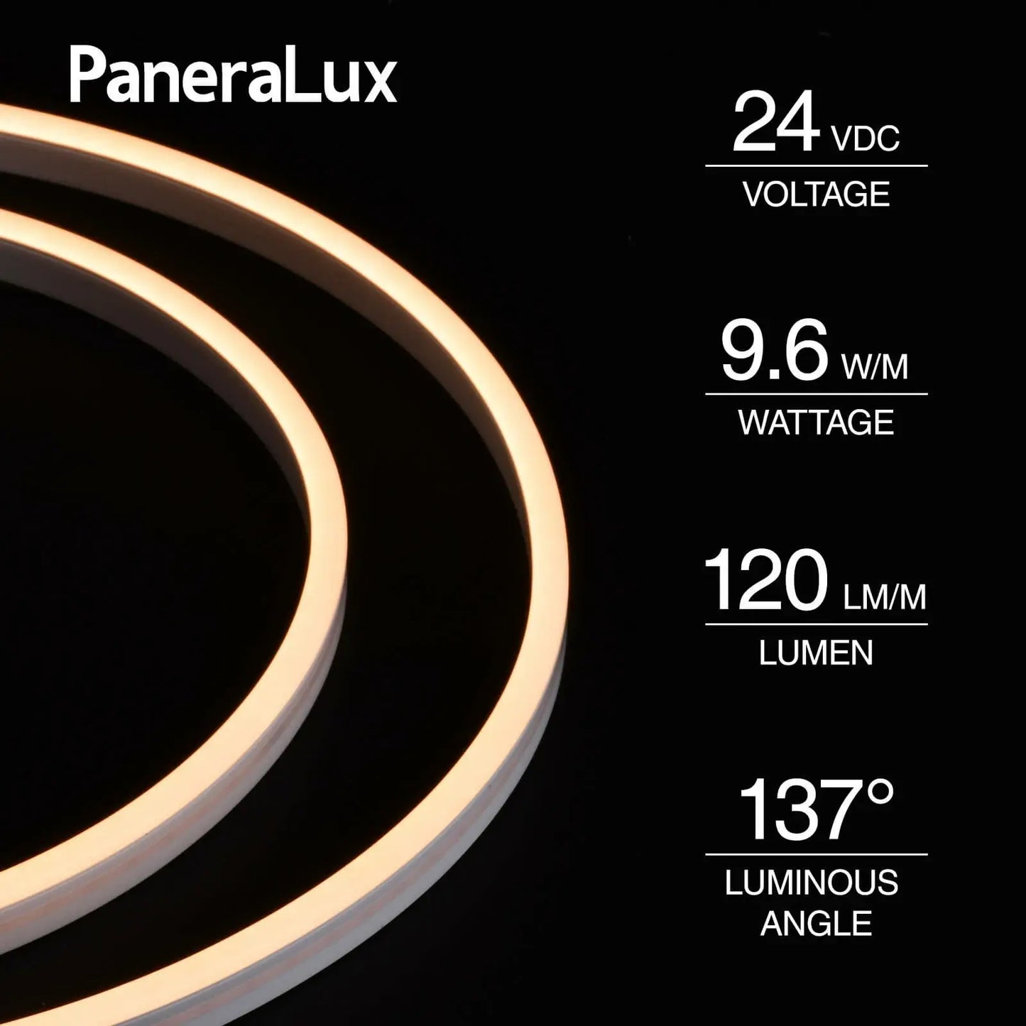 Paneralux Neon Sauna Light
