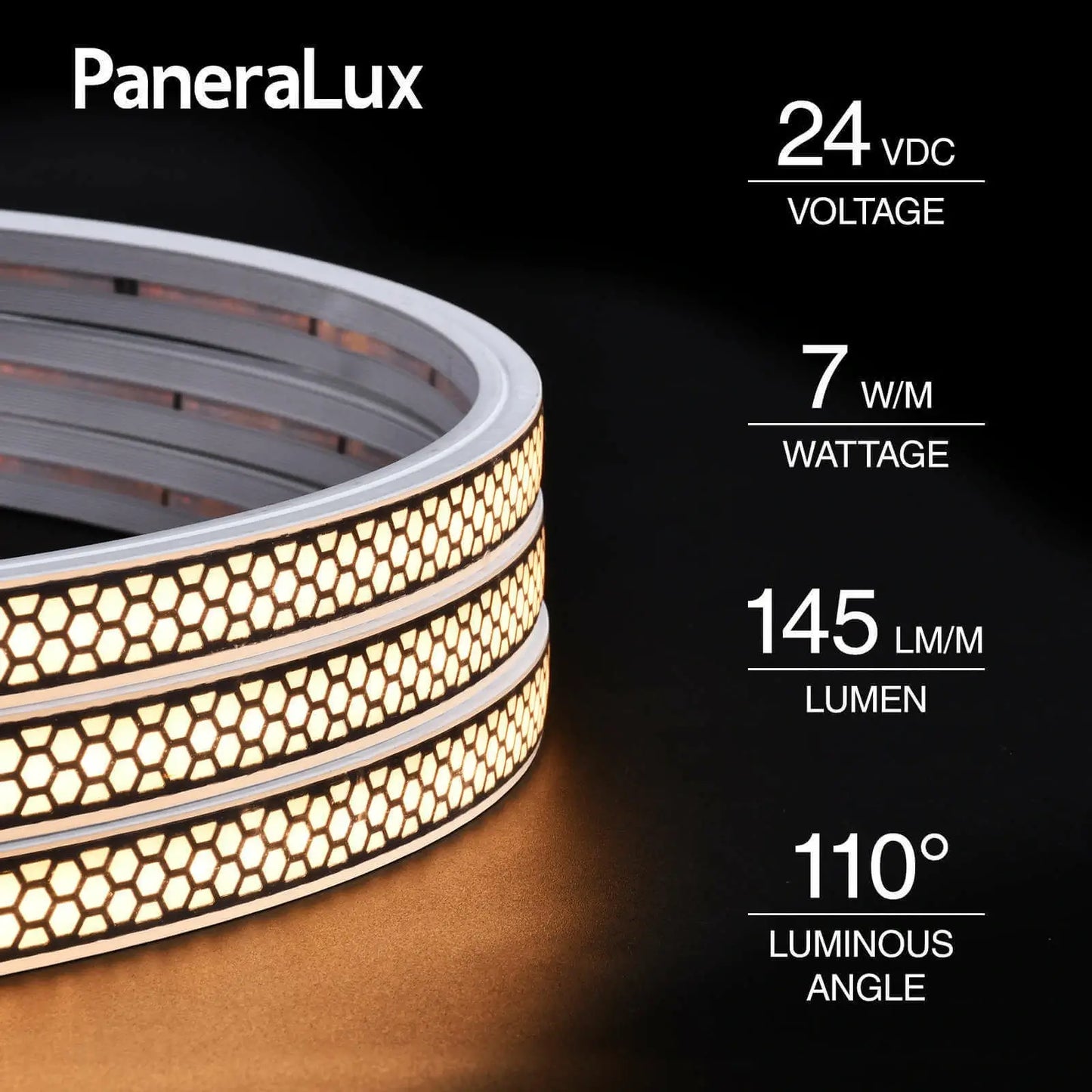 Paneralux Outdoor Soft Diffusion Step Lights