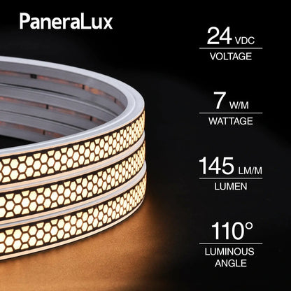 Paneralux Outdoor Soft Diffusion Step Lights