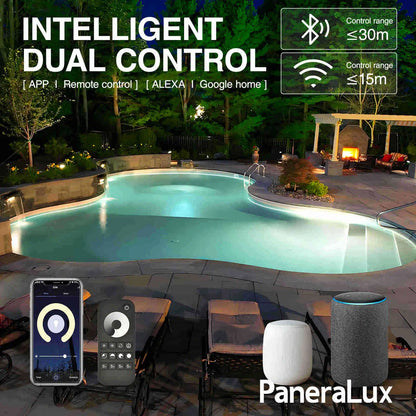 PaneraLux Colored IP68 Underwater Pool Light Strip(T1512 V3.0)