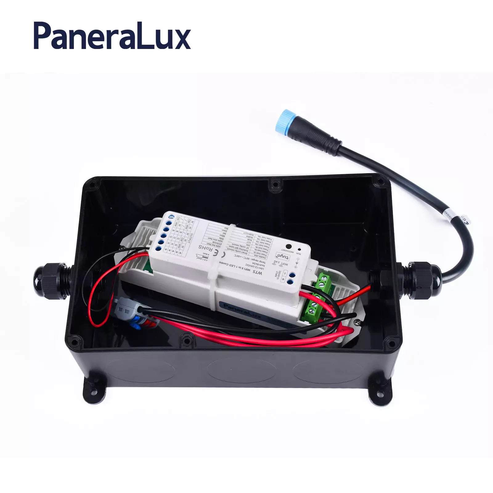 30m Control Range Controller Wifi+RF2.4G for Single Color Lights in Waterproof Box