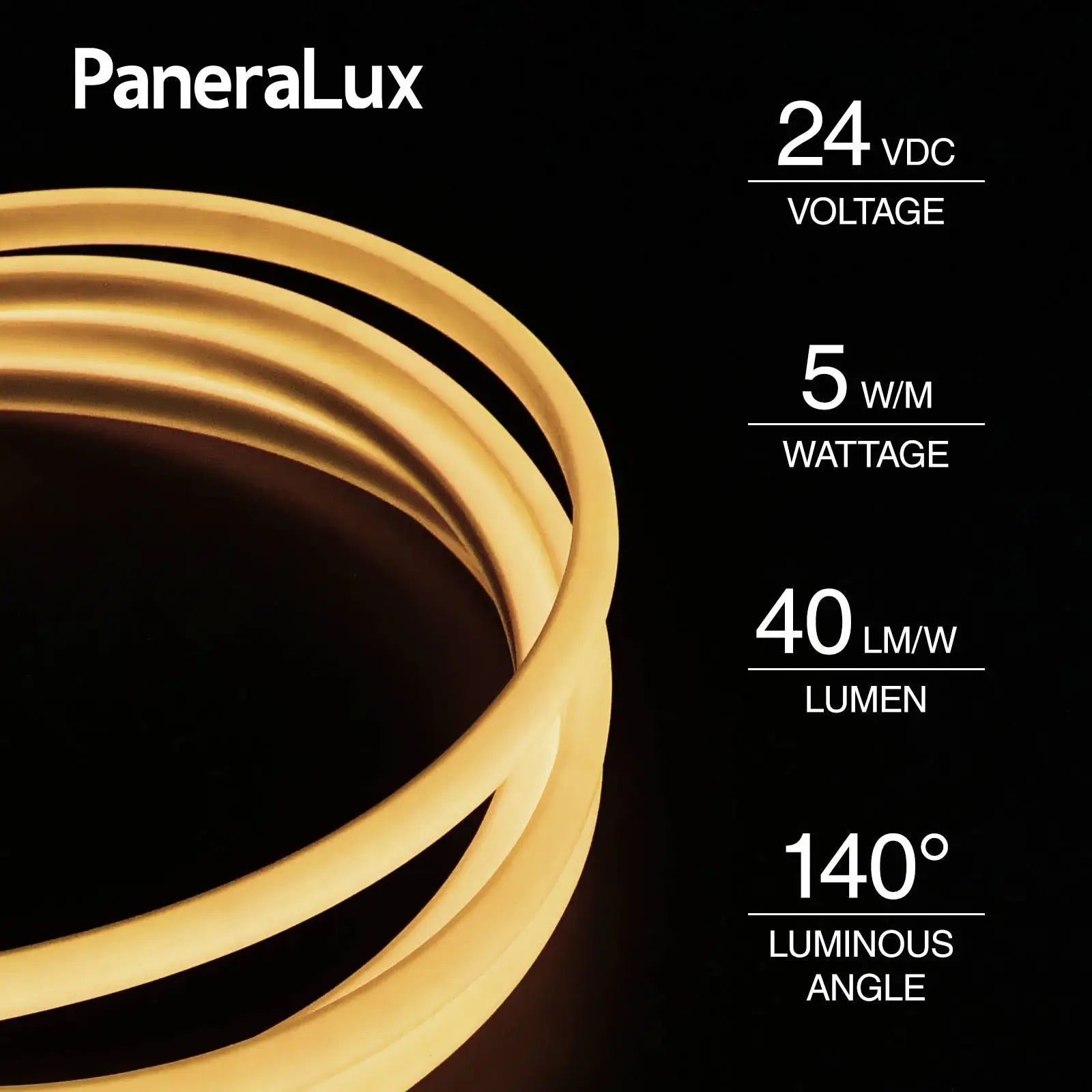 PaneraLux Colored IP68 Underwater Pool Light Strip(T1512 V3.0)