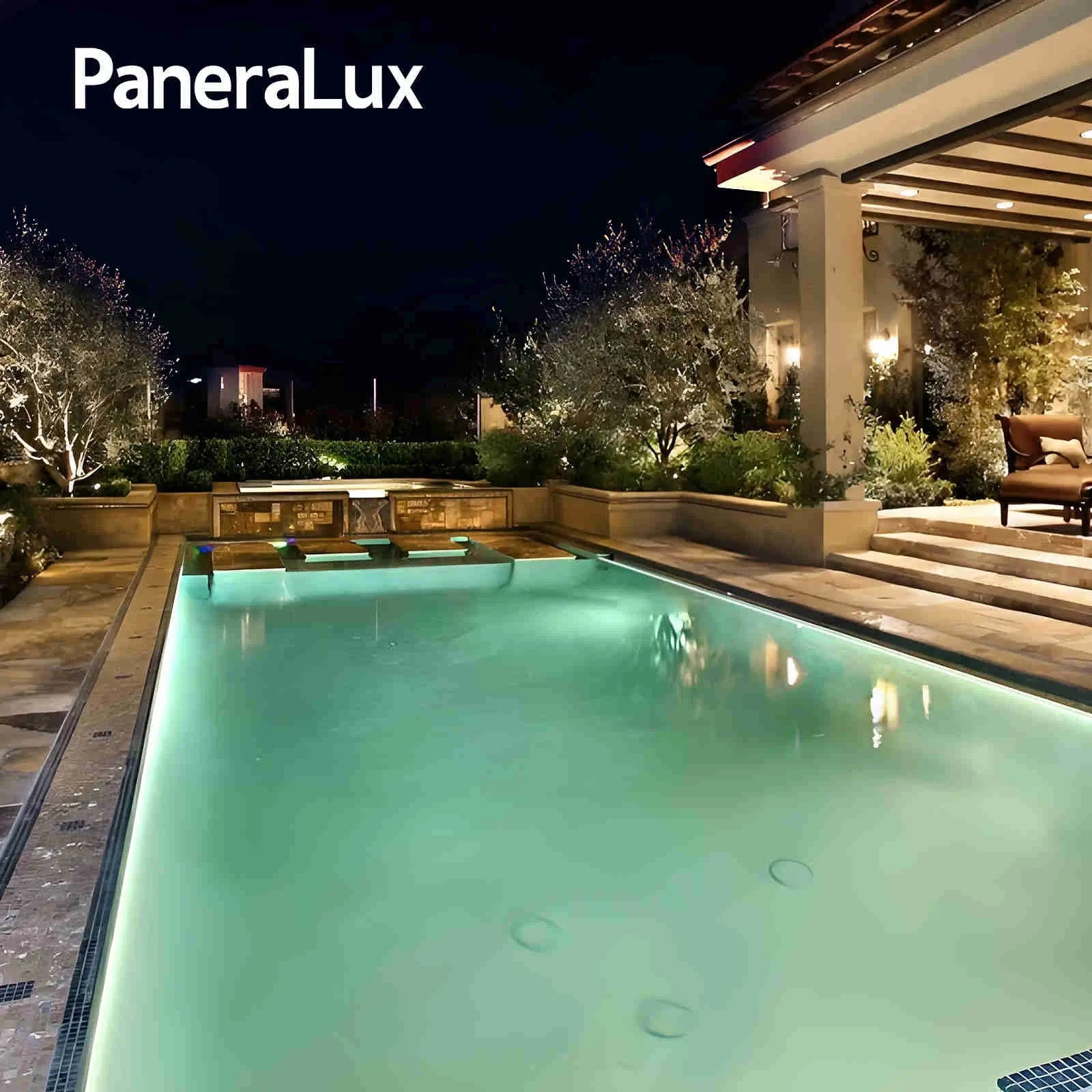PaneraLux Colored IP68 Underwater Pool Light Strip(T1512 V3.0)