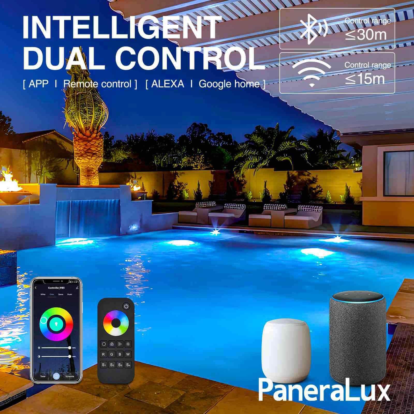 App_Remote Control for PaneraLux Spa Light