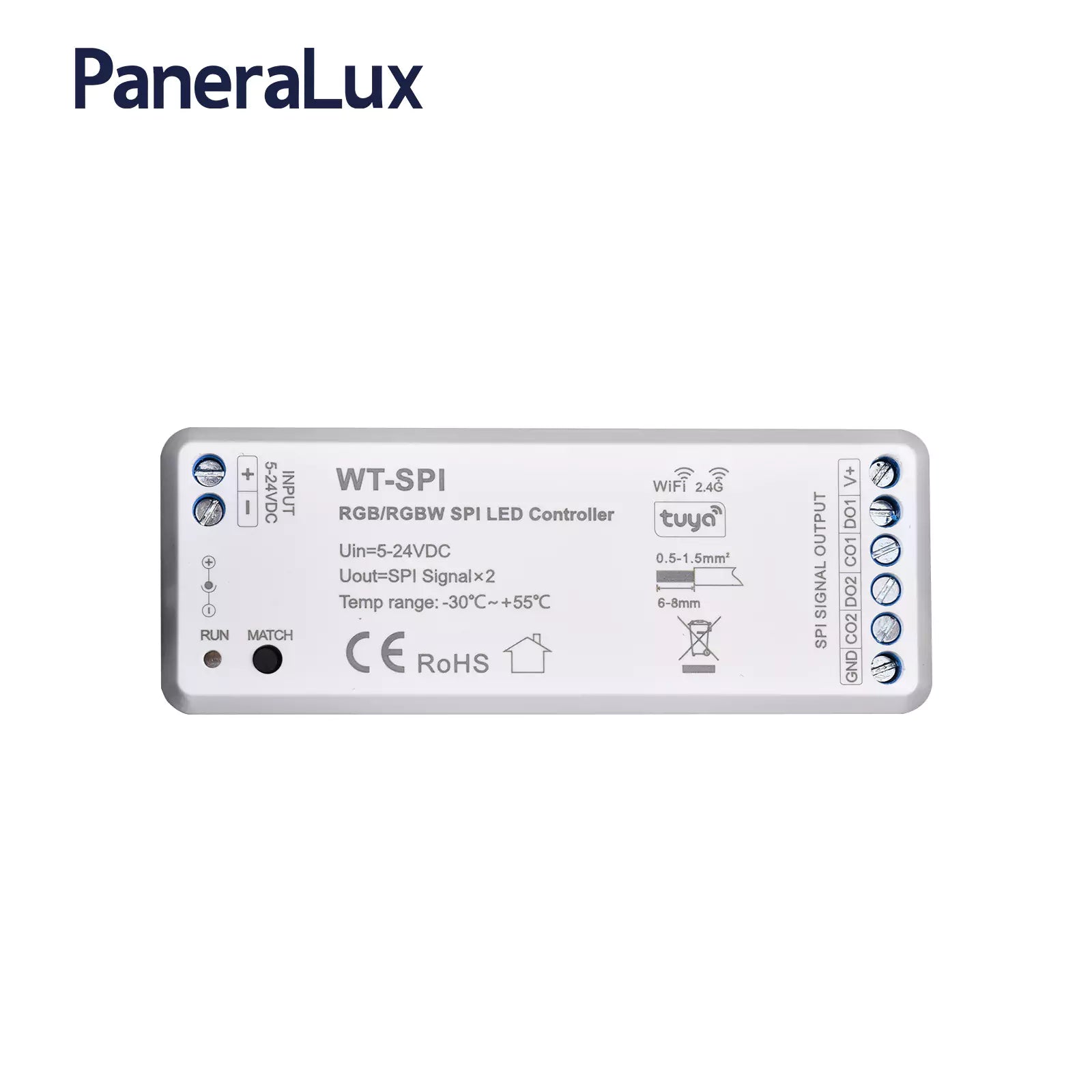 Controller WIFI+RF2.4G for RGBIC Lights