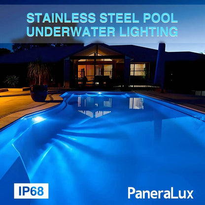 IP68 Pool Project with Stainless Steel Pool Spa Light