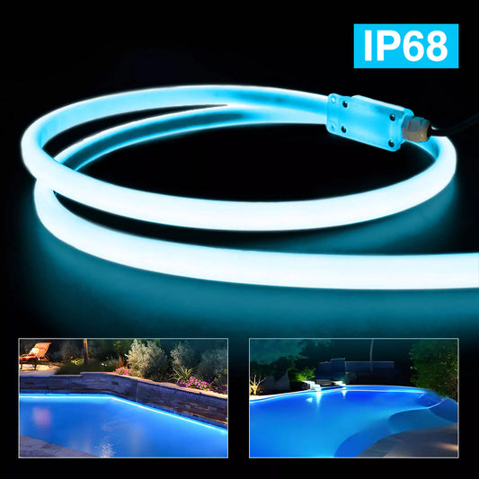 IP68 Colored Underwater Pool Lights Light-Up Effect for Swimming Pool