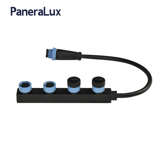 Whole PaneraLux Distributors 4 ways 5pins(RGB)