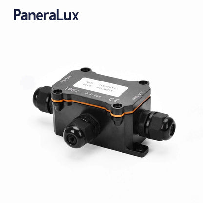 Side view of PaneraLux Outdoor Step Lights Accessories