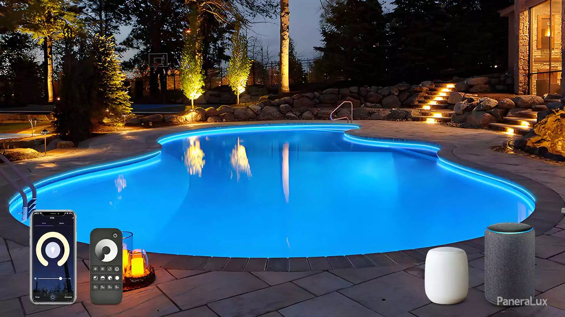 Smart LED Strip Lights Control by PaneraLux App