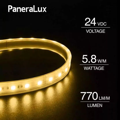 Specializations for PaneraLux Sauna LED Strip Lights