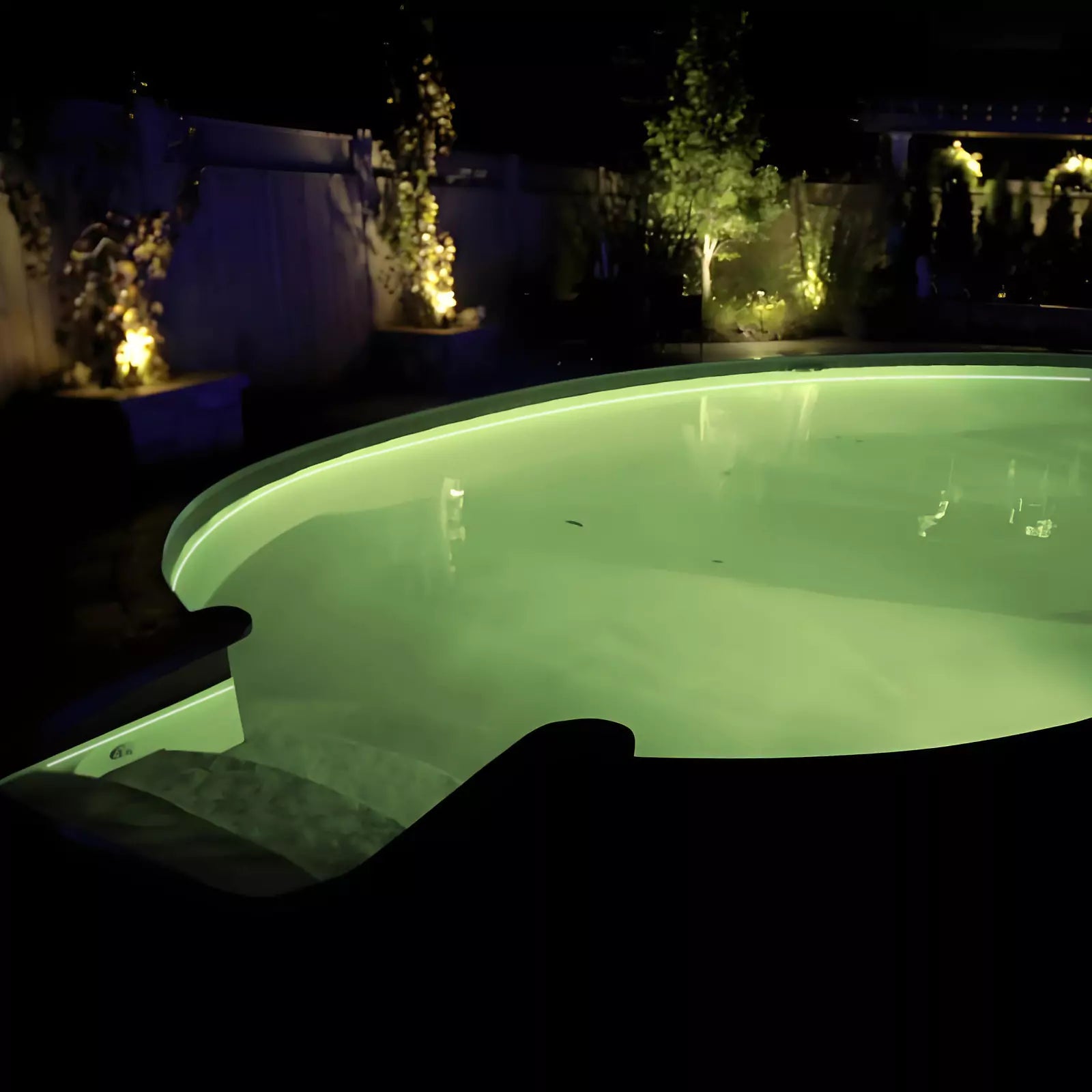 White Pool Light Strips | PaneraLux