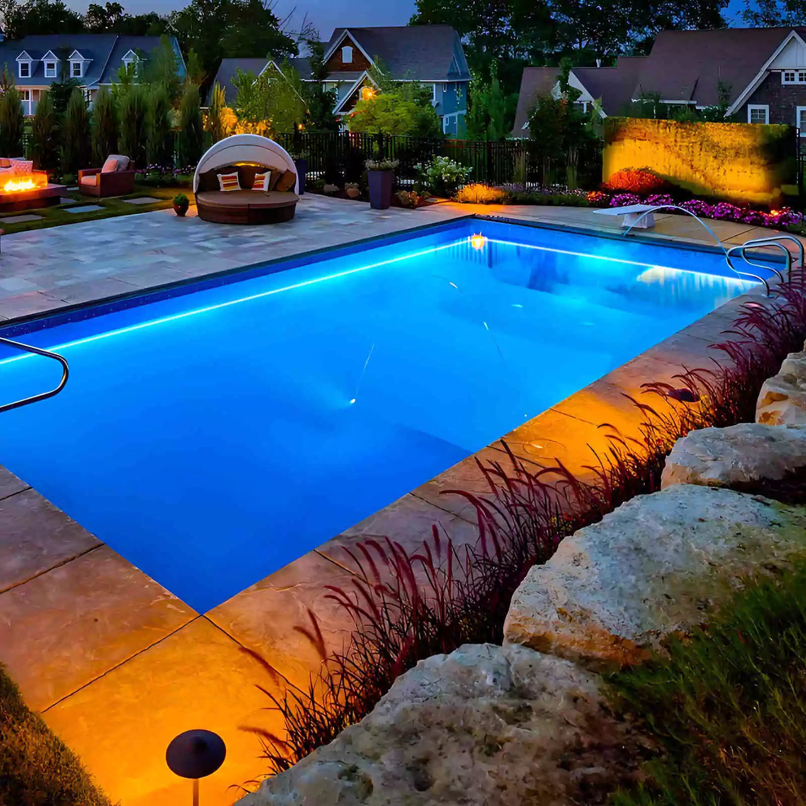 Customizable Underwater Pool Lights LED