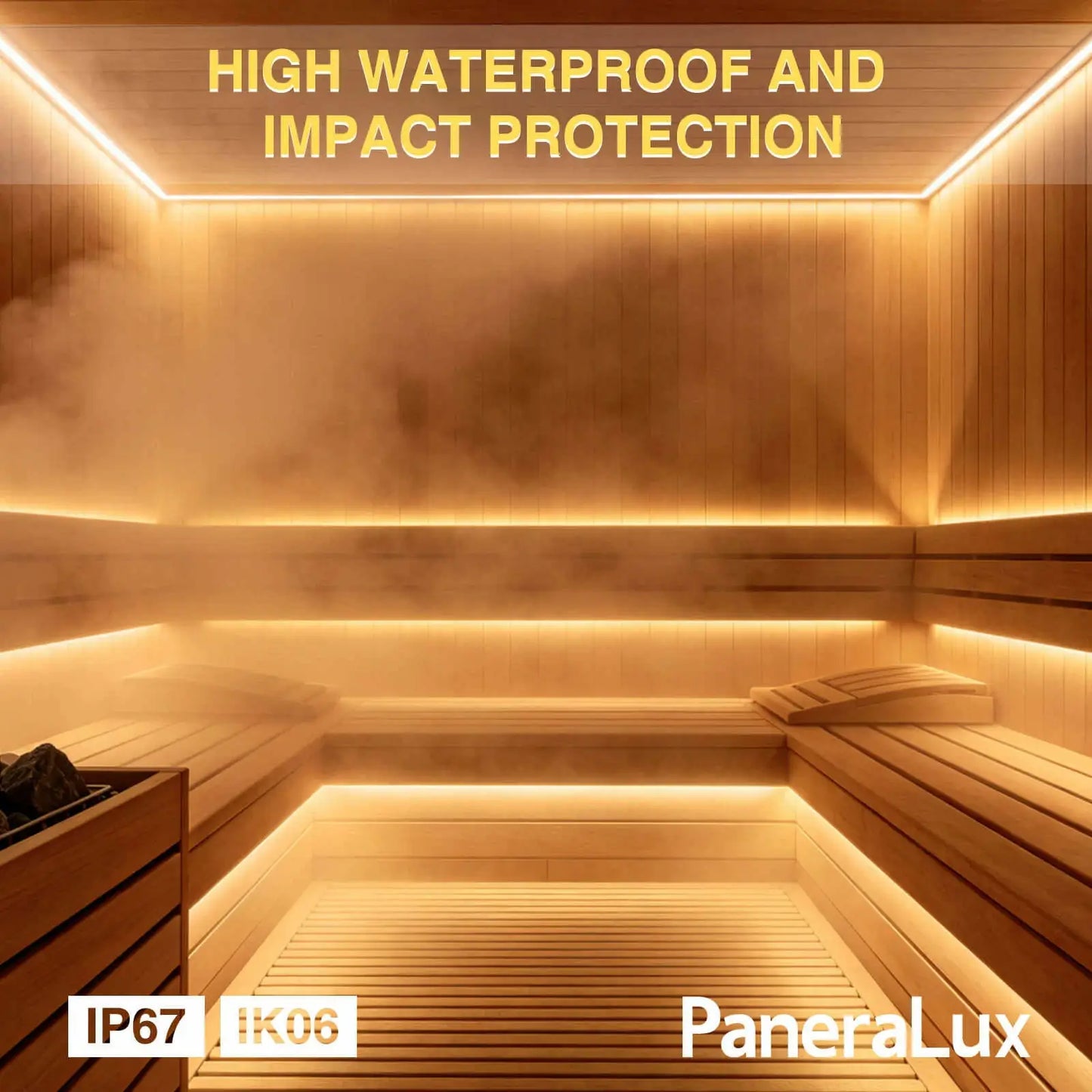Paneralux Neon Sauna Light
