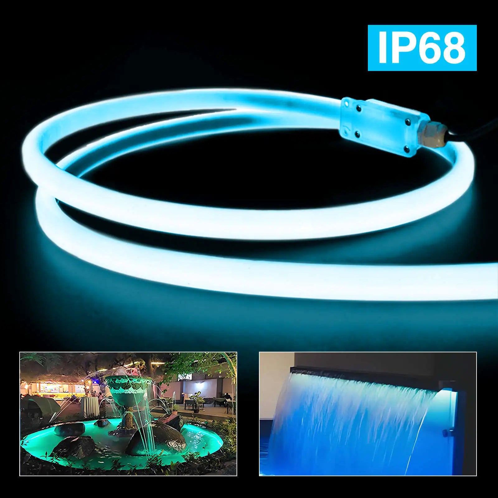 PaneraLux Colored  Fountain Light (T1512 V2.0)