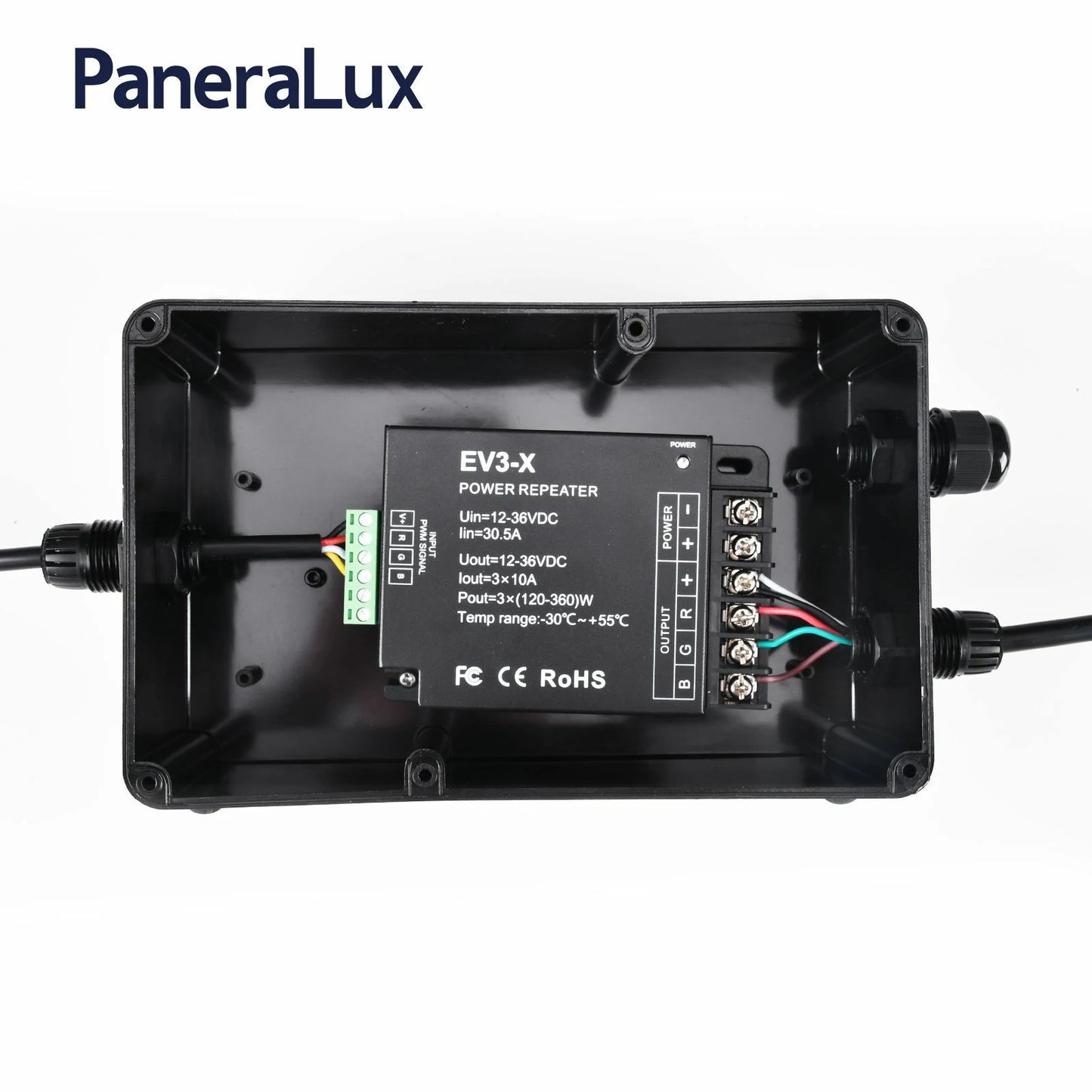 PaneraLux signal amplifiers compatible with Jandy