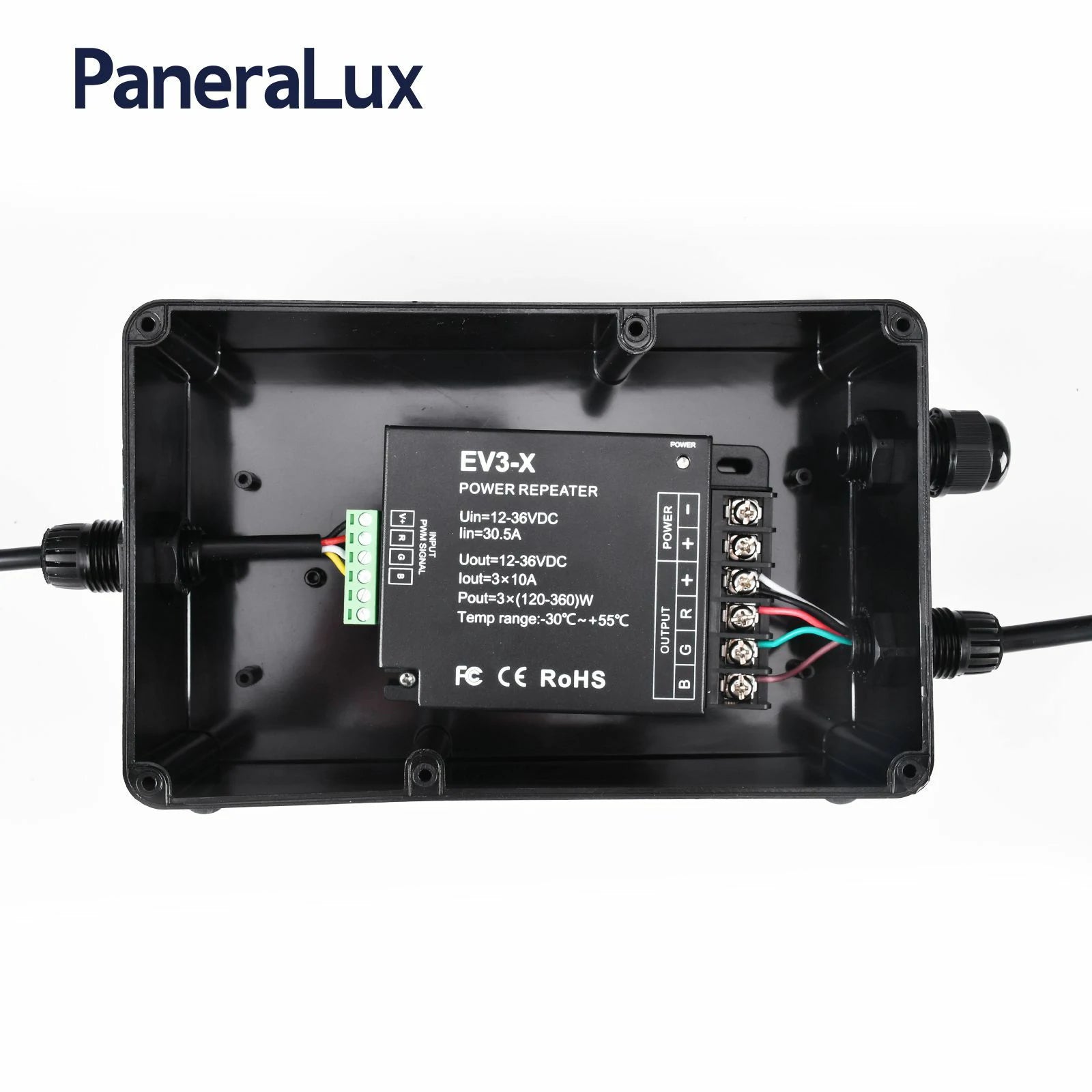 PaneraLux signal amplifiers compatible with Jandy