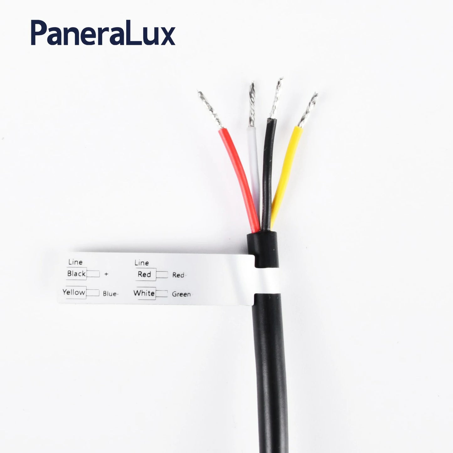 PaneraLux signal amplifiers compatible cables