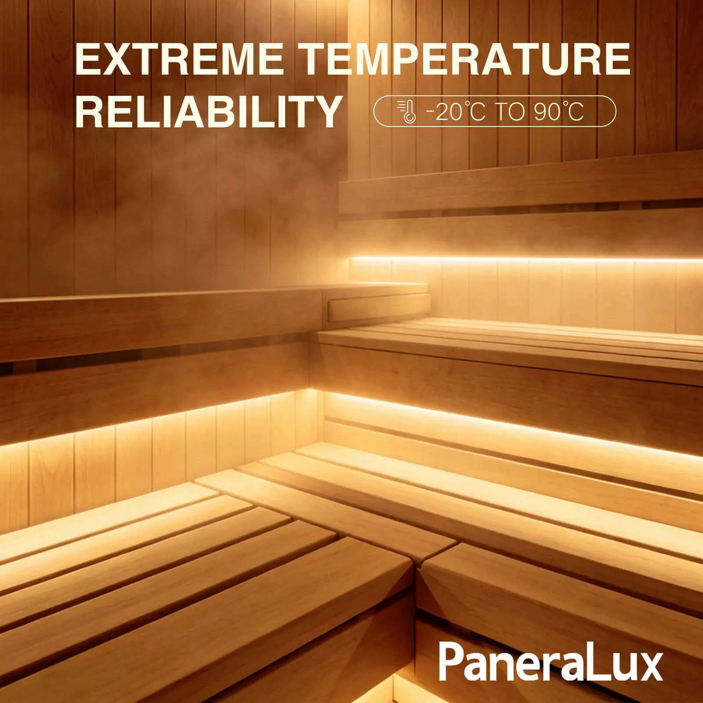 Paneralux Neon Sauna Light